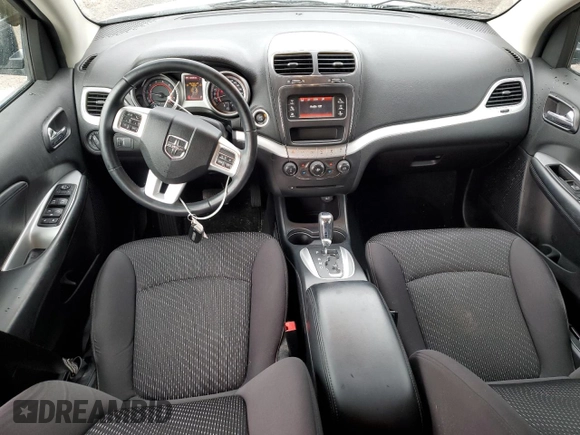 2012 Dodge Journey SXT with VIN 3C4PDCCG6CT322775, listed as a Copart auction lot 83541414 with 113,155 mi miles and Clean title. Bid and sale history available at DreamBid. Image 8.