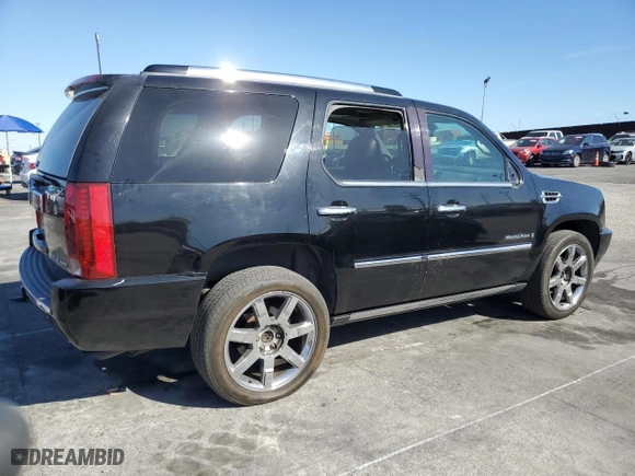 2007 Cadillac Escalade with VIN 1GYFK63837R365720, listed as a Copart auction lot 49738015 with 133,092 mi miles and Salvage Title. Bid and sale history available at carsss.com. Image 3.