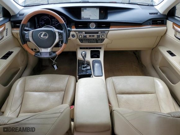 2015 Lexus ES 300h Hybrid with VIN JTHBW1GG8F2094334, listed as a Copart auction lot 47970575 with 122,768 mi miles and Salvage Title. Bid and sale history available at carsss.com. Image 8.