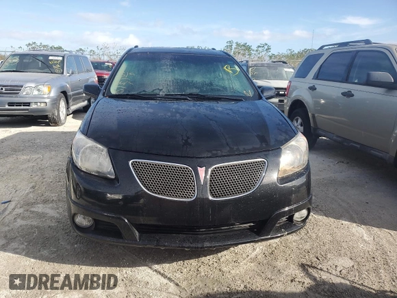 2007 Pontiac Vibe with VIN 5Y2SL65867Z400183, listed as a Copart auction lot 76746374 with 216,180 mi miles and Non Repairable. Bid and sale history available at DreamBid. Image 5.