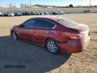 2014 Nissan Altima S with VIN 1N4AL3APXEN379100, listed as a Copart auction lot 47082455 with 82,128 mi miles and Salvage Title. Bid and sale history available at carsss.com. Image 2.