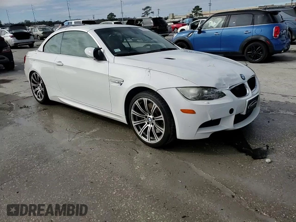 2011 BMW M3 with VIN WBSDX9C58BE584283, listed as a Copart auction lot 88327115 with 105,835 mi miles and Salvage Title. Bid and sale history available at carsss.com. Image 11.