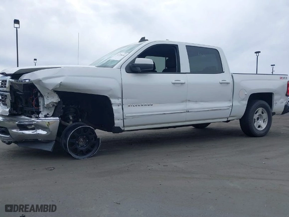 2015 Chevrolet Silverado 1500 LT with VIN 3GCUKREC2FG524905, listed as a IAAI auction lot 41728446 with NaN miles. Bid and sale history available at carsss.com. Image 6.