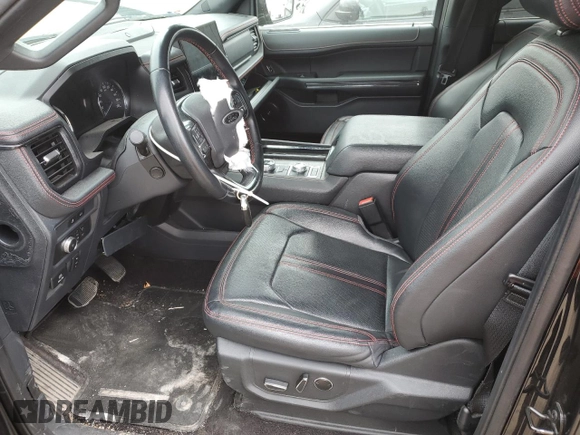 2022 Ford Expedition Limited with VIN 1FMJU2AT1NEA00902, listed as a Copart auction lot 48743745 with 64,410 mi miles and Clean title. Bid and sale history available at DreamBid. Image 7.