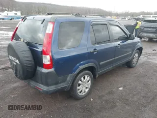 2005 Honda CR-V EX with VIN JHLRD78825C026719, listed as a IAAI auction lot 41585548 with 162,531 mi miles and . Bid and sale history available at carsss.com. Image 4.