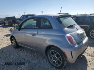 2018 FIAT 500 Pop with VIN 3C3CFFKH8JT416873, listed as a Copart auction lot 47566935 with 80,550 mi miles and Clean Title. Bid and sale history available at carsss.com. Image 2.