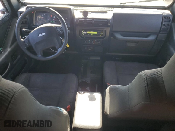 2005 Jeep Wrangler Rubicon with VIN 1J4FA69SX5P343826, listed as a Copart auction lot 69074374 with 179,610 mi miles and Salvage Title. Bid and sale history available at carsss.com. Image 8.