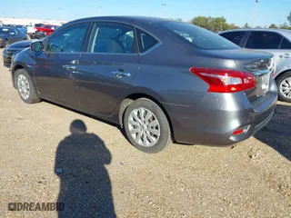 2016 Nissan Sentra S with VIN 3N1AB7APXGY240436, listed as a IAAI auction lot 40878611 with 1 mi miles. Bid and sale history available at carsss.com. Image 3.