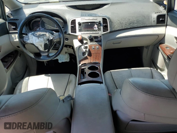 2012 Toyota Venza LE with VIN 4T3ZK3BB4CU046867, listed as a Copart auction lot 57495615 with 199,115 mi miles and Salvage title. Bid and sale history available at DreamBid. Image 8.