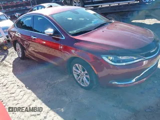 2015 Chrysler 200 Limited with VIN 1C3CCCAB7FN576741, listed as a IAAI auction lot 41374219 with 132,844 mi miles and . Bid and sale history available at DreamBid. Image 1.