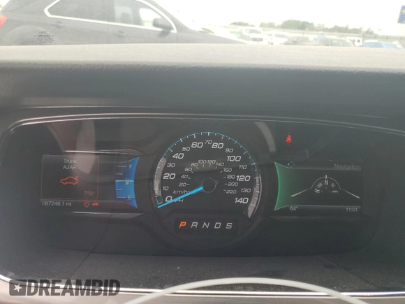 2018 Ford Taurus SEL with VIN 1FAHP2E83JG123458, listed as a Copart auction lot 52345805 with 67,248 mi miles and Salvage Title. Bid and sale history available at carsss.com. Image 9.