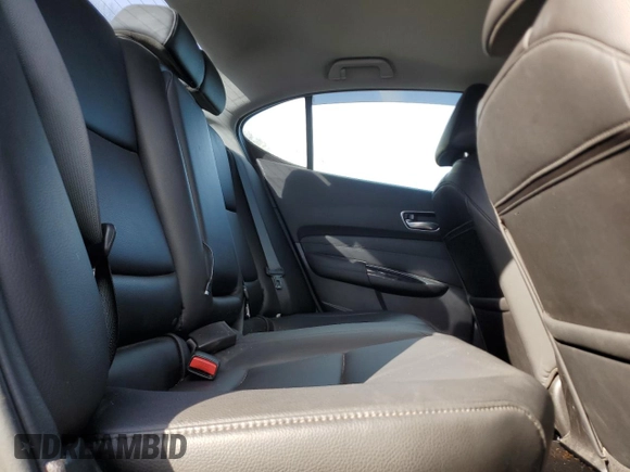 2019 Acura TLX with VIN 19UUB2F37KA004747, listed as a Copart auction lot 45744185 with 91,274 mi miles and Salvage Title. Bid and sale history available at carsss.com. Image 10.
