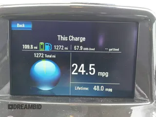 2013 Chevrolet Volt with VIN 1G1RA6E47DU111848, listed as a IAAI auction lot 41962737 with 124,701 mi miles and . Bid and sale history available at carsss.com. Image 14.