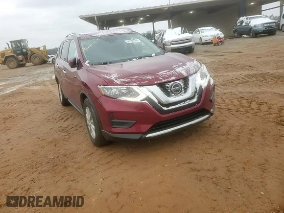 2020 Nissan Rogue SV with VIN 5N1AT2MT4LC815487, listed as a Copart auction lot 46186565 with 67,345 mi miles and Salvage Title. Bid and sale history available at carsss.com. Image 11.