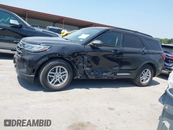 2025 Ford Explorer Active with VIN 1FMUK7DH7SGA99586, listed as a IAAI auction lot 42325672 with 1,960 mi miles and . Bid and sale history available at DreamBid. Image 14.