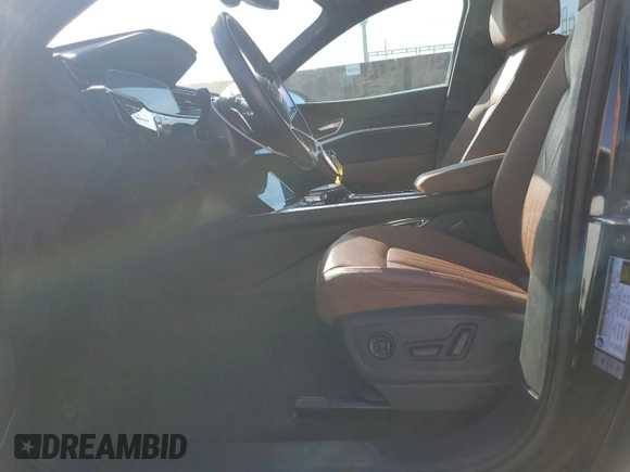 2022 Audi e-tron Premium Plus with VIN WA1LAAGE3NB007578, listed as a Copart auction lot 47896415 with 35,685 mi miles and Salvage Title. Bid and sale history available at DreamBid. Image 7.