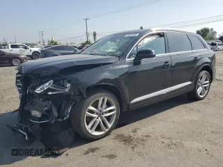 2017 Audi Q7 Prestige с VIN WA1VAAF70HD046522, выставлен на аукционе Copart как лот 61651525 с пробегом 49 254 миль миль и Чистый • Clean title. История ставок и продаж доступна на DreamBid. Изображение 1.
