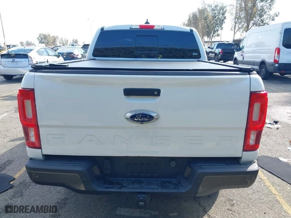 2021 Ford Ranger XL with VIN 1FTER4FH8MLE01283, listed as a IAAI auction lot 41698312 with 42781 miles. Bid and sale history available at carsss.com. Image 16.