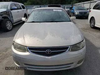 2001 Toyota Solara SE with VIN 2T1CG22P11C423837, listed as a Copart auction lot 67983724 with 358,085 mi miles and Clean Title. Bid and sale history available at carsss.com. Image 5.