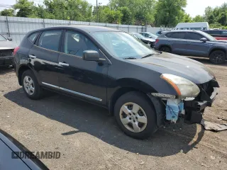 2015 Nissan Rogue S z VIN JN8AS5MV4FW754000, wystawiony jako Copart lot #60242695 z przebiegiem 124 340 mil mil oraz Szkoda całkowita • Salvage title. Historia ofert i sprzedaży dostępna na DreamBid. Obrazek 4.