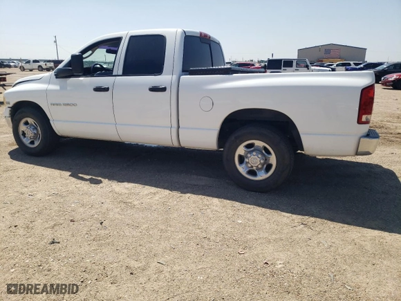 2003 Dodge Ram 2500 ST with VIN 3D7KA28D93G732917, listed as a Copart auction lot 67169904 with 214,466 mi miles and Salvage Title. Bid and sale history available at carsss.com. Image 2.