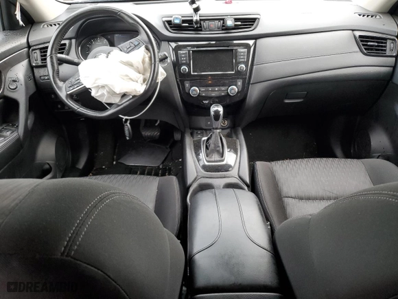 2019 Nissan Rogue SV with VIN JN8AT2MV5KW397156, listed as a Copart auction lot 62728644 with 153,293 mi miles and Salvage Title. Bid and sale history available at carsss.com. Image 8.