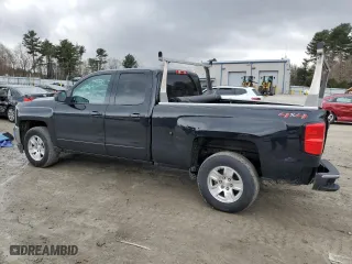 2018 Chevrolet Silverado 1500 LT with VIN 1GCVKRECXJZ242587, listed as a Copart auction lot 46993485 with 85,093 mi miles and Salvage Title. Bid and sale history available at carsss.com. Image 2.