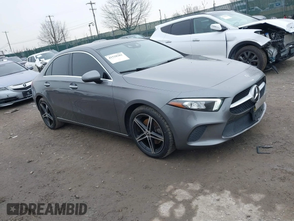 2021 Mercedes-Benz A 220 with VIN W1K3G4FB2MJ292636, listed as a IAAI auction lot 41528381 with 55,976 mi miles and . Bid and sale history available at DreamBid. Image 1.