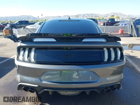 2021 Ford Mustang GT with VIN 1FA6P8CF0M5148961, listed as a IAAI auction lot 42211976 with 14,181 mi miles and . Bid and sale history available at DreamBid. Image 17.