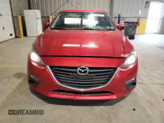 2014 Mazda 3 i Touring with VIN JM1BM1V78E1212297, listed as a Copart auction lot 52563265 with 178,192 mi miles and Salvage Title. Bid and sale history available at DreamBid. Image 5.