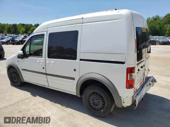 2013 Ford Transit Connect XLT with VIN NM0KS9BN3DT133532, listed as a Copart auction lot 52324335 with 176,062 mi miles and Salvage title. Bid and sale history available at DreamBid. Image 2.