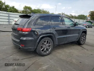 2021 Jeep Grand Cherokee Limited X with VIN 1C4RJEBG3MC511363, listed as a Copart auction lot 50404965 with 59,355 mi miles and Salvage title. Bid and sale history available at DreamBid. Image 3.