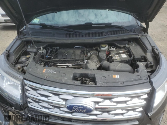 2018 Ford Explorer Limited z VIN 1FM5K8F85JGA20325, wystawiony jako Copart lot #56570065 z przebiegiem 134 860 mil mil oraz Szkoda całkowita • Salvage title. Historia ofert i sprzedaży dostępna na DreamBid. Obrazek 12.