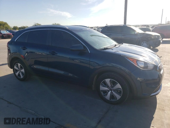 2017 Kia Niro LX with VIN KNDCB3LC9H5062395, listed as a Copart auction lot 65074724 with 123,602 mi miles and Clean Title. Bid and sale history available at carsss.com. Image 4.