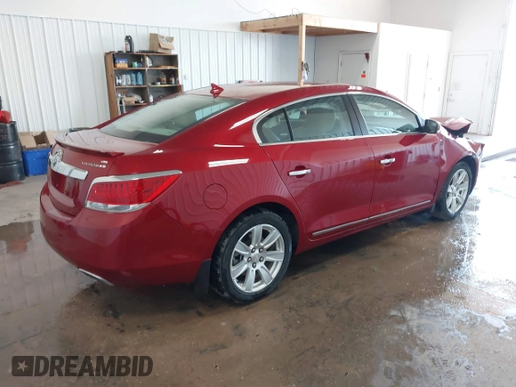 2013 Buick LaCrosse Premium 1 с VIN 1G4GG5E30DF211675, выставлен на аукционе IAAI как лот 42470252 с пробегом 110 005 миль миль и . История ставок и продаж доступна на DreamBid. Изображение 4.