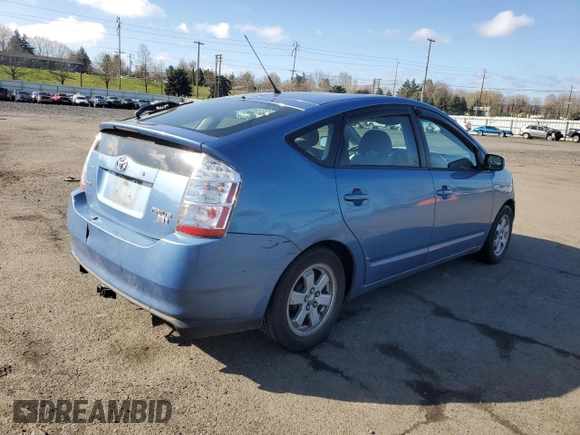 2006 Toyota Prius with VIN JTDKB20U867522005, listed as a Copart auction lot 48026665 with 192,426 mi miles and Salvage Title. Bid and sale history available at carsss.com. Image 3.