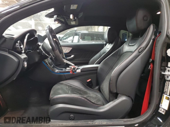2017 Mercedes-Benz C 43 AMG with VIN WDDWJ6EB5HF457406, listed as a Copart auction lot 52108435 with 44,171 mi miles and Salvage title. Bid and sale history available at DreamBid. Image 7.