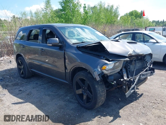 2017 Dodge Durango GT z VIN 1C4RDJDG3HC796763, wystawiony jako IAAI lot #42255248 z przebiegiem 106 054 mil mil oraz . Historia ofert i sprzedaży dostępna na DreamBid. Obrazek 1.