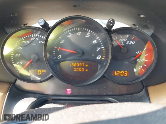 2001 Porsche Boxster with VIN WP0CA29841U626899, listed as a IAAI auction lot 41695245 with 138,097 mi miles. Bid and sale history available at carsss.com. Image 7.
