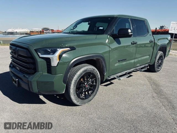 2022 Toyota Tundra 2WD SR5 with VIN 5TFLA5AB9NX017000, listed as a Copart auction lot 48811585 with 39,279 mi miles and Salvage Title. Bid and sale history available at carsss.com. Image 2.