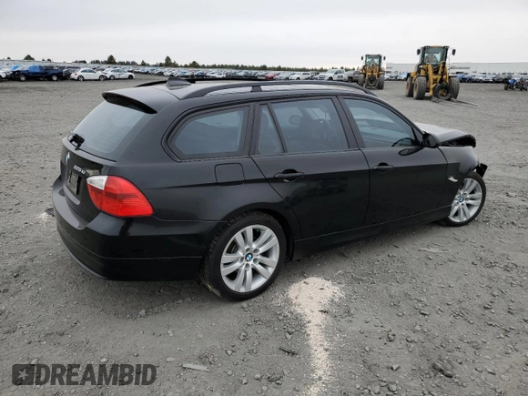 2006 BMW 3 Series 325xi with VIN WBAVT13596KW23721, listed as a Copart auction lot 76916824 with Not provided miles and Salvage title. Bid and sale history available at DreamBid. Image 3.