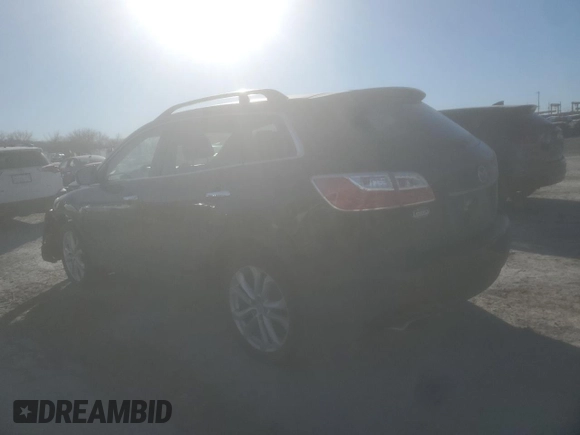 2012 Mazda CX-9 Grand Touring with VIN JM3TB3DV8C0335484, listed as a Copart auction lot 42408005 with 154,334 mi miles and Salvage Title. Bid and sale history available at carsss.com. Image 2.