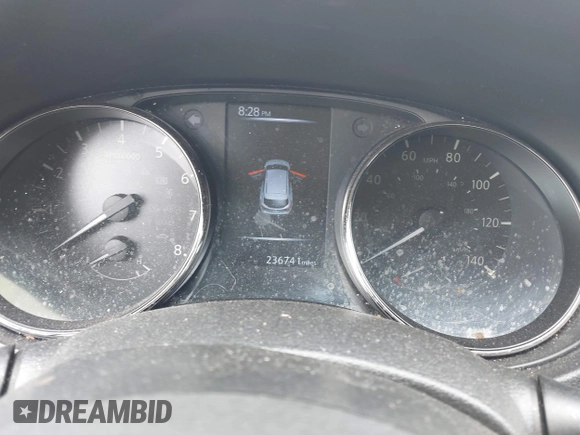 2017 Nissan Rogue SV with VIN JN1BJ1CP4HW011373, listed as a IAAI auction lot 42314757 with 236,741 mi miles and . Bid and sale history available at DreamBid. Image 7.