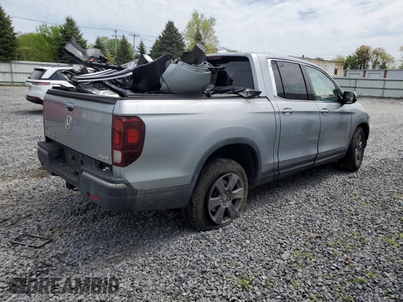 2020 Honda Ridgeline RTL-E с VIN 5FPYK3F70LB003853, выставлен на аукционе Copart как лот 56938085 с пробегом Не указан миль и Списание • Salvage title. История ставок и продаж доступна на DreamBid. Изображение 3.