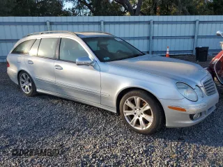 2009 Mercedes-Benz E 350 with VIN WDBUH87X59B375314, listed as a Copart auction lot 79952084 with Not Provided miles and Salvage Title. Bid and sale history available at DreamBid. Image 4.