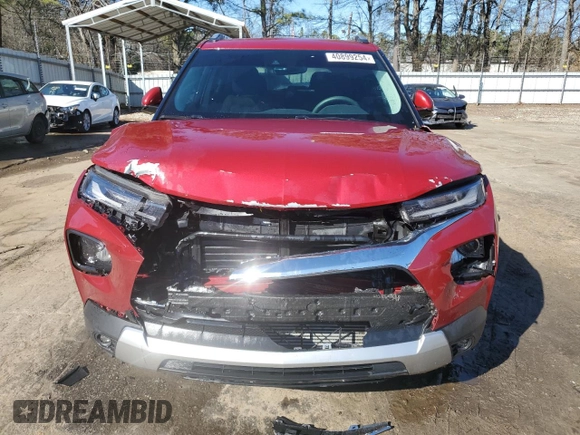 2021 Chevrolet TrailBlazer LT with VIN KL79MRSL7MB144224, listed as a Copart auction lot 40899254 with 28,547 mi miles and . Bid and sale history available at DreamBid. Image 5.
