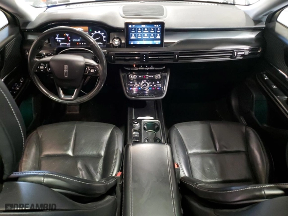 2020 Lincoln Corsair Standard with VIN 5LMCJ1D99LUL25518, listed as a Copart auction lot 53654055 with 34,795 mi miles and Salvage Title. Bid and sale history available at carsss.com. Image 8.