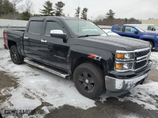 2014 Chevrolet Silverado 1500 LT with VIN 3GCUKREH8EG519623, listed as a Copart auction lot 85904414 with 202,264 mi miles and Salvage Title. Bid and sale history available at carsss.com. Image 4.
