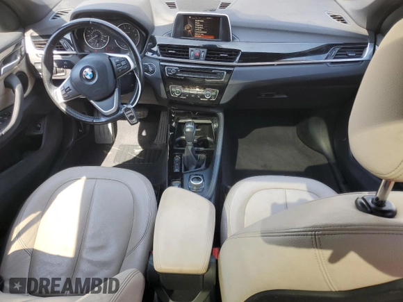 2016 BMW X1 xDrive28i with VIN WBXHT3C35G5E52949, listed as a Copart auction lot 48480215 with 100,228 mi miles and Clean Title. Bid and sale history available at carsss.com. Image 8.