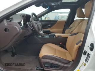 2021 Lexus ES 350 z VIN 58ADZ1B16MU083536, wystawiony jako Copart lot #58776785 z przebiegiem 37 038 mil mil oraz Szkoda całkowita • Salvage title. Historia ofert i sprzedaży dostępna na DreamBid. Obrazek 7.